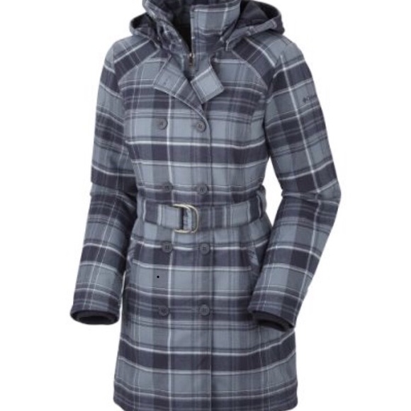 columbia black and white jacket